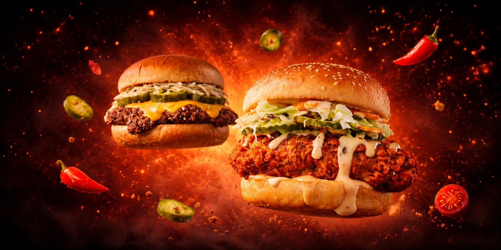 Zingster's smash burgers