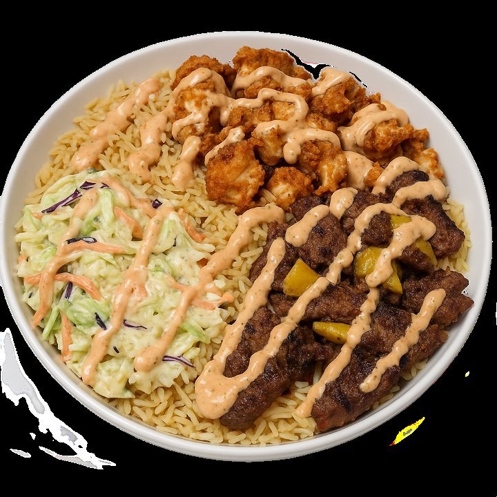 Zingster's Nashville chicken rice bowl