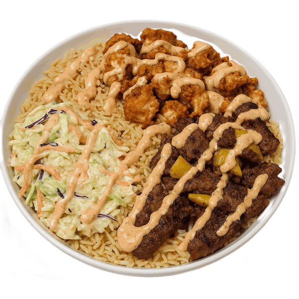 Mix Rice Platter