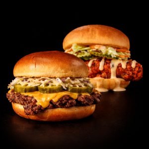 Smash and slider combo